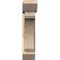 Ekena Millwork Legacy Slat Rough Sawn Bracket w/ Offset Brace, Douglas Fir, 8"W x 30"D x 36"H BKT0806X30X36LEC06RDF - alternate 3